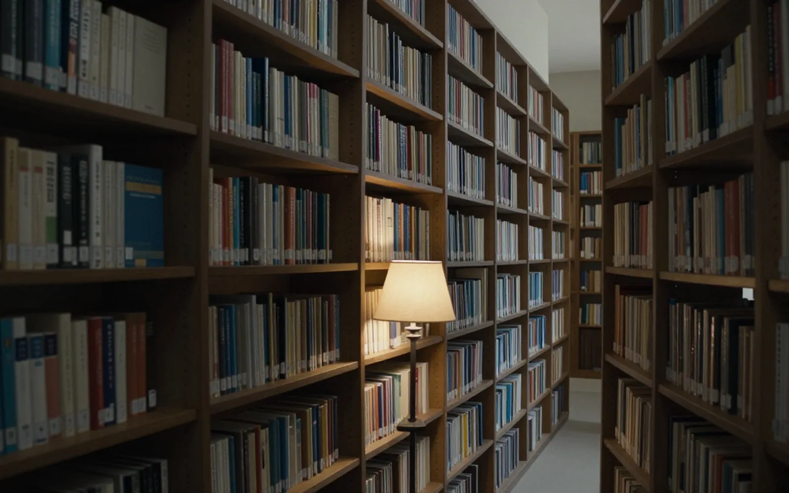 The periodicals room. Most of what is worth knowing about this subject was published slowly.